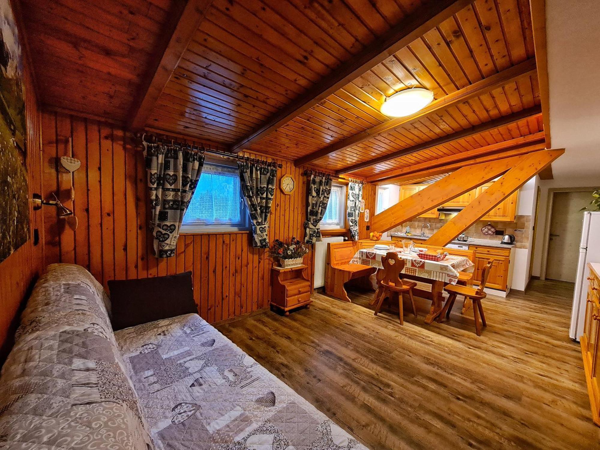 Appartamenti Residence La Roggia Pozza di Fassa Quarto foto
